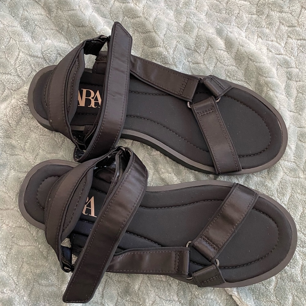 Nwto Zara Sandals View 6
